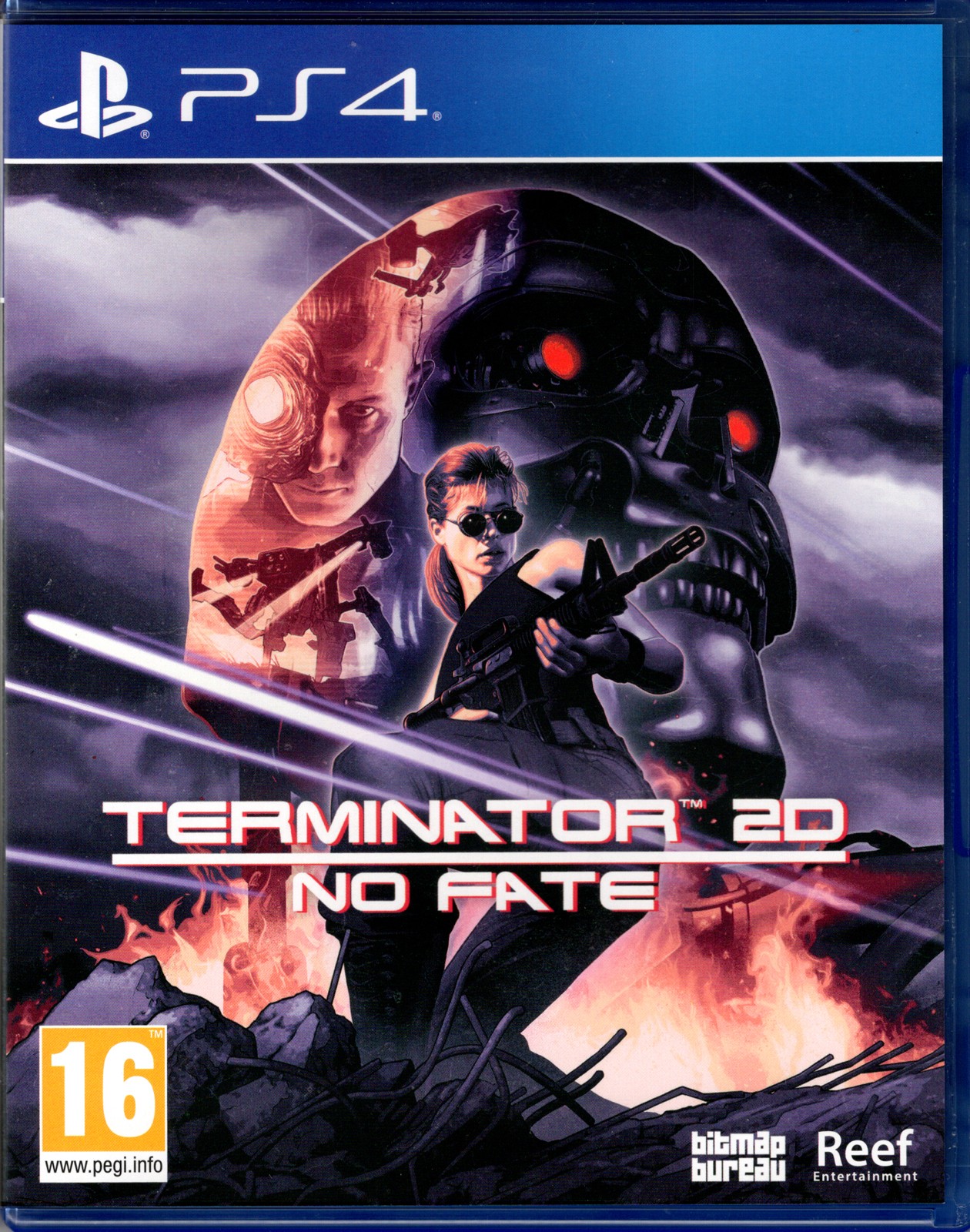 Terminator 2D: No Fate for PlayStation 4™