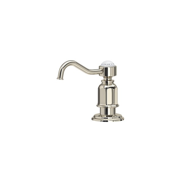 Rohl U.6995PN Soap Dispenser - Polished Nickel