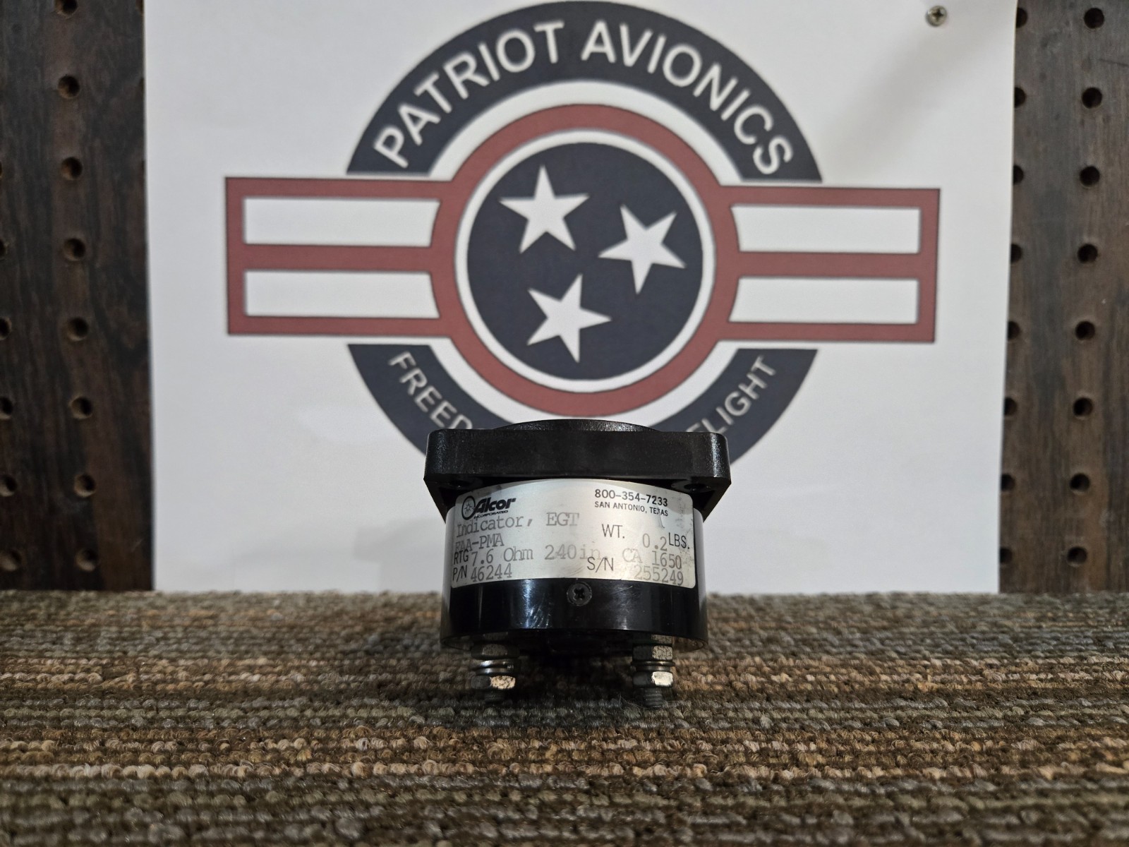 46244 Alcor EGT Indicator