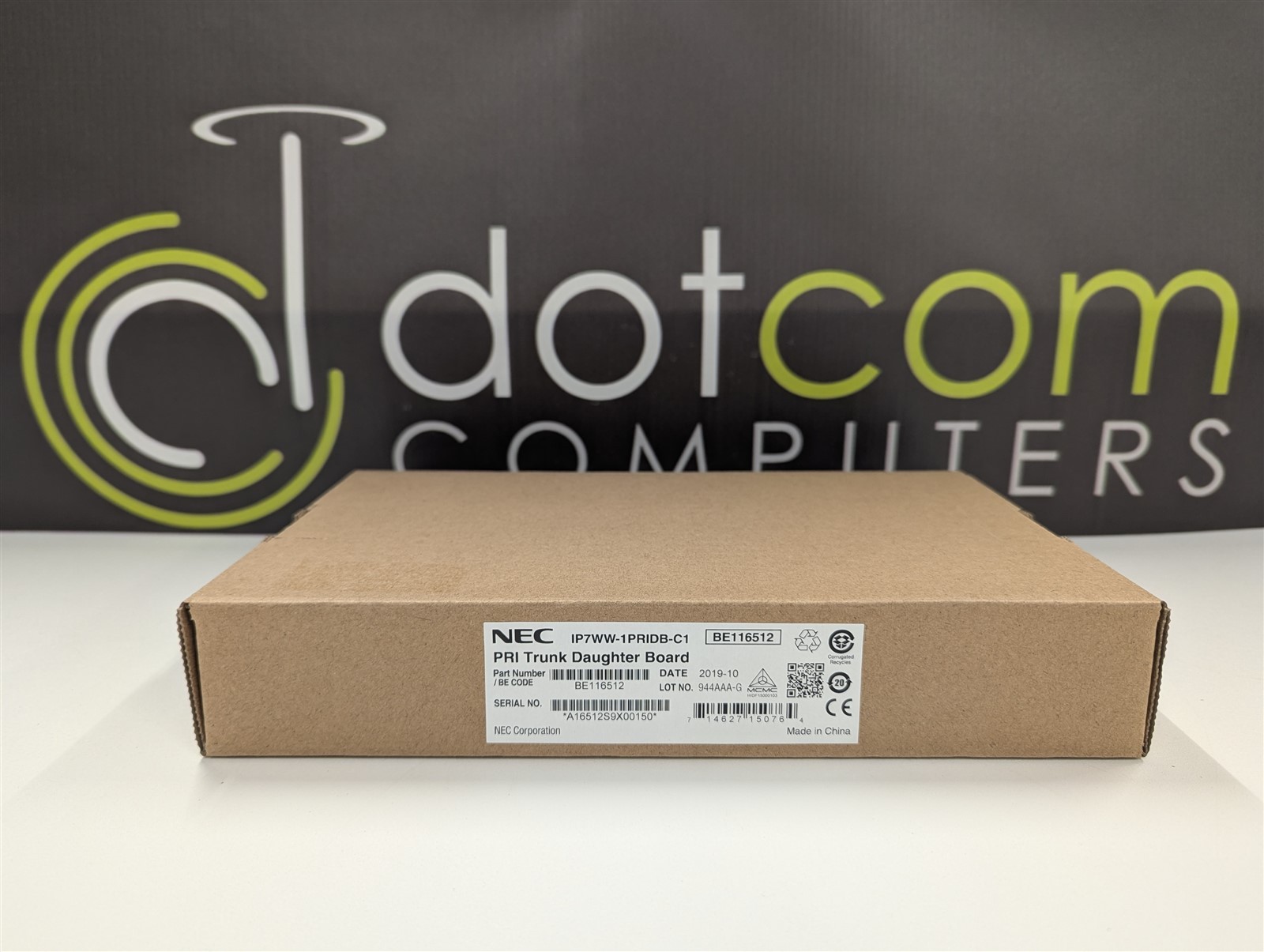 NEC BE116512 SL2100 PRI Daughter Board IP7WW-1PRIDB-C1 New
