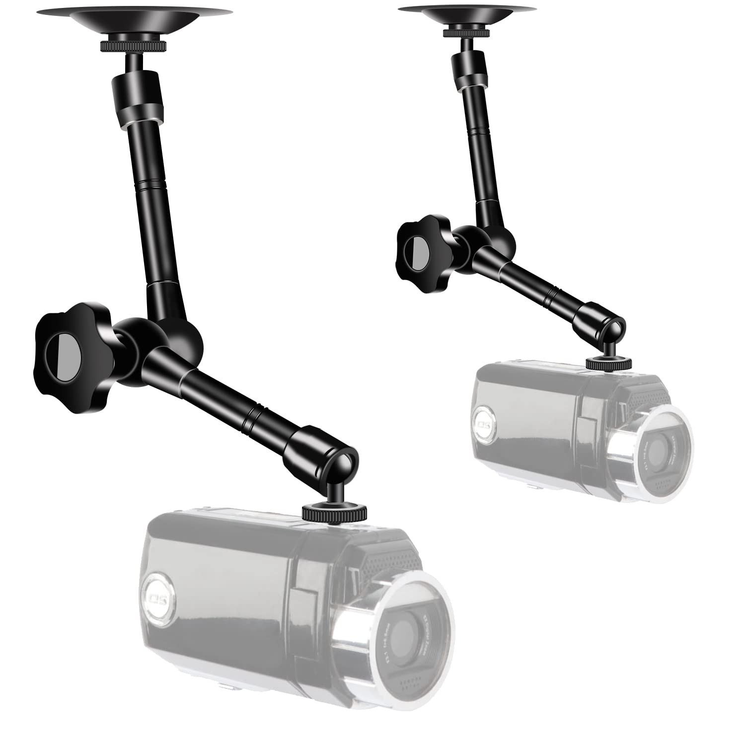 UYODM 2 Pack Articulating Magic Arm Wall Mount Holder Universal, Universal