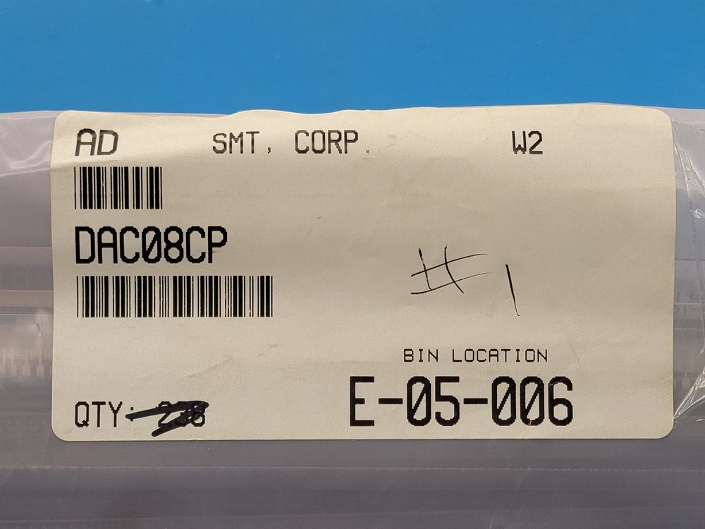 New (18pcs) DAC08CP ANALOG DEVICES IC Converter