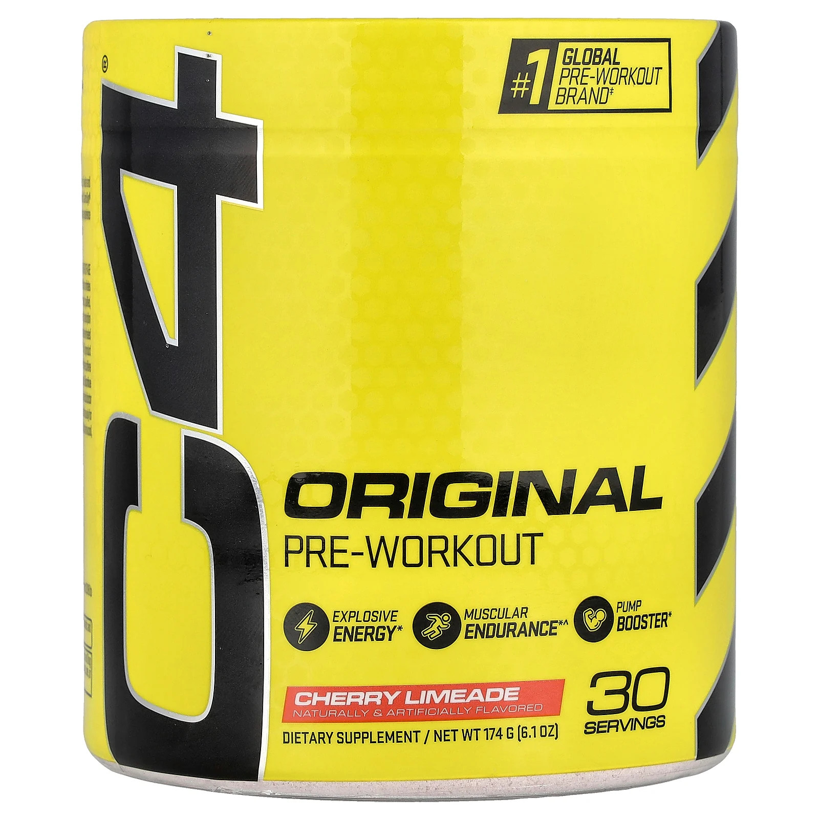C4® Original, Pre-Workout, Cherry Limeade, 6.1 oz (174 g)