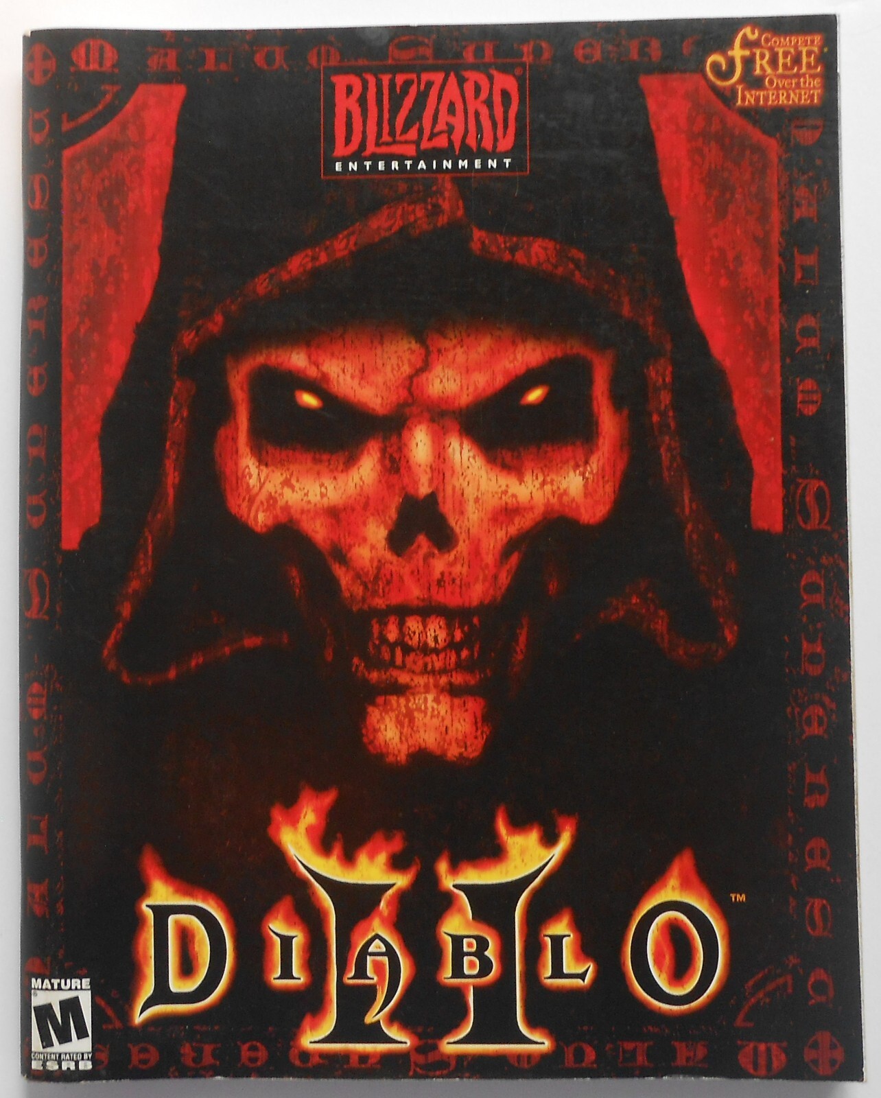 BIOHAZARD ENTERTAINMENT DIABLO 2 STRATEGY BOOK