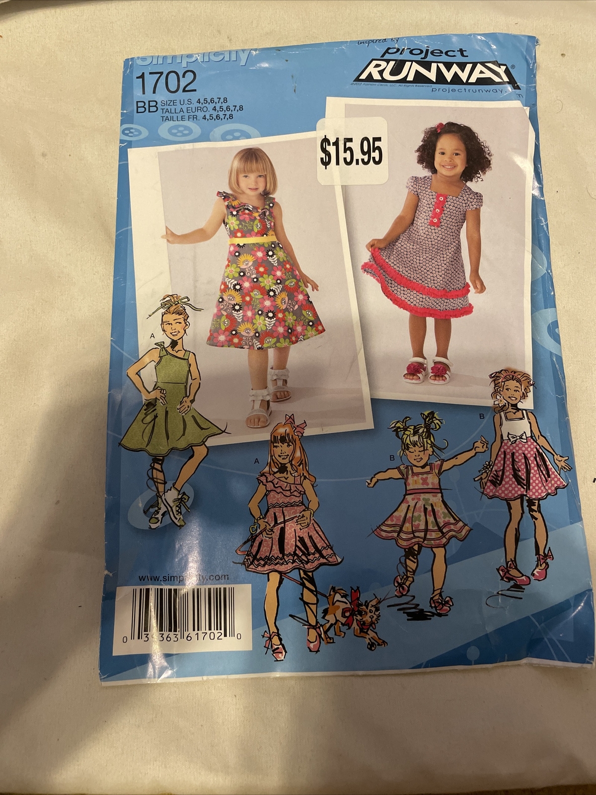 Simplicity Patters Lot of 7