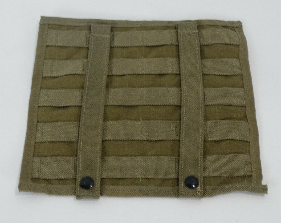 Paraclete Coyote Brown 45 Degree MOLLE Panel