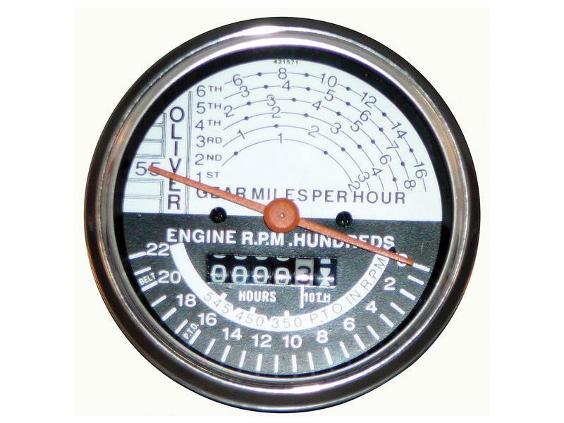 Tachometer for White Oliver 55 Super Tractors - Part 1ES5210, IES5210