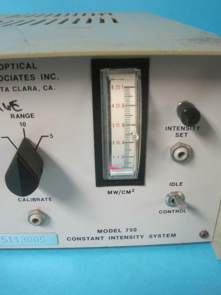 COBILT OPTICAL INC CONSTANT INTENSITY SYSTEM MODEL 750 W/ CA400A POWER SUPPLY