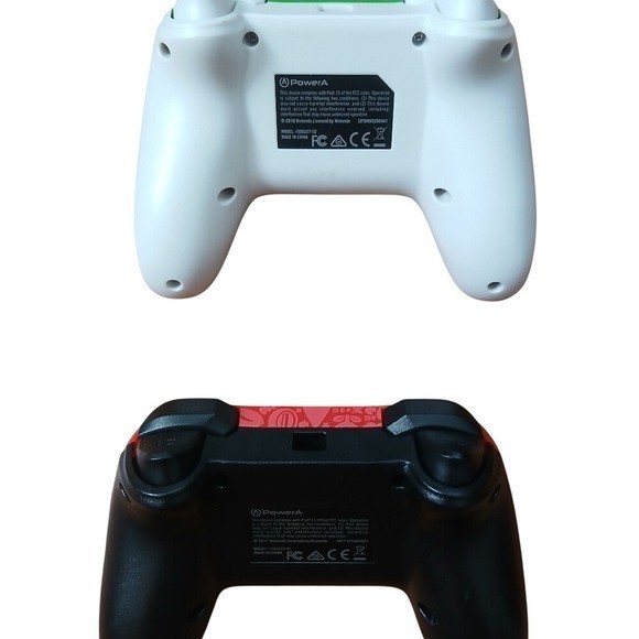 PowerA Wired Controllers Nintendo Switch Unisex Green Red Yoshi Mario Bundle