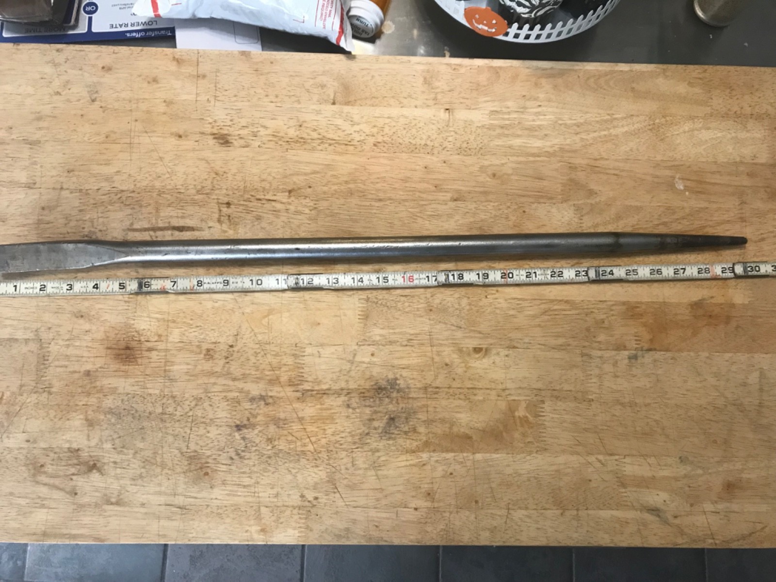 OTC 30" Heavy Duty Jimmy Pry Bar 7168