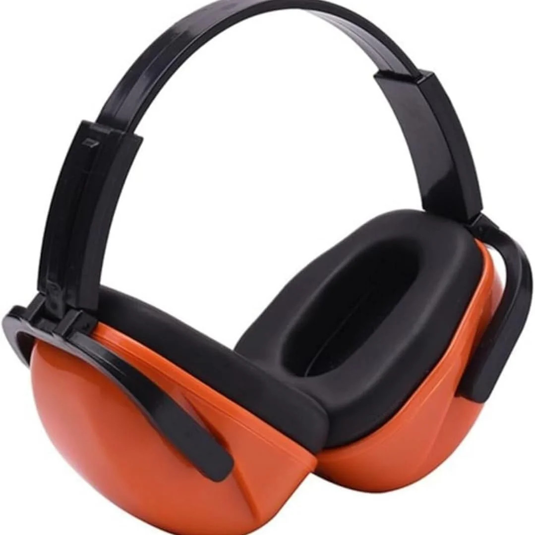 Harden Hearing Protection Ear Muffs NRR 28dB. Foldable Adjustable Noise Reductio