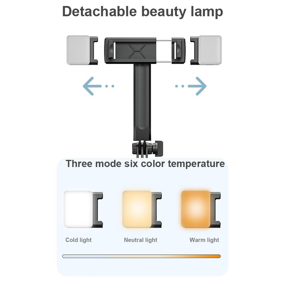 Portable 68" Wireless Remote Selfie Stick Tripod Phone Stand For iPhone Camera