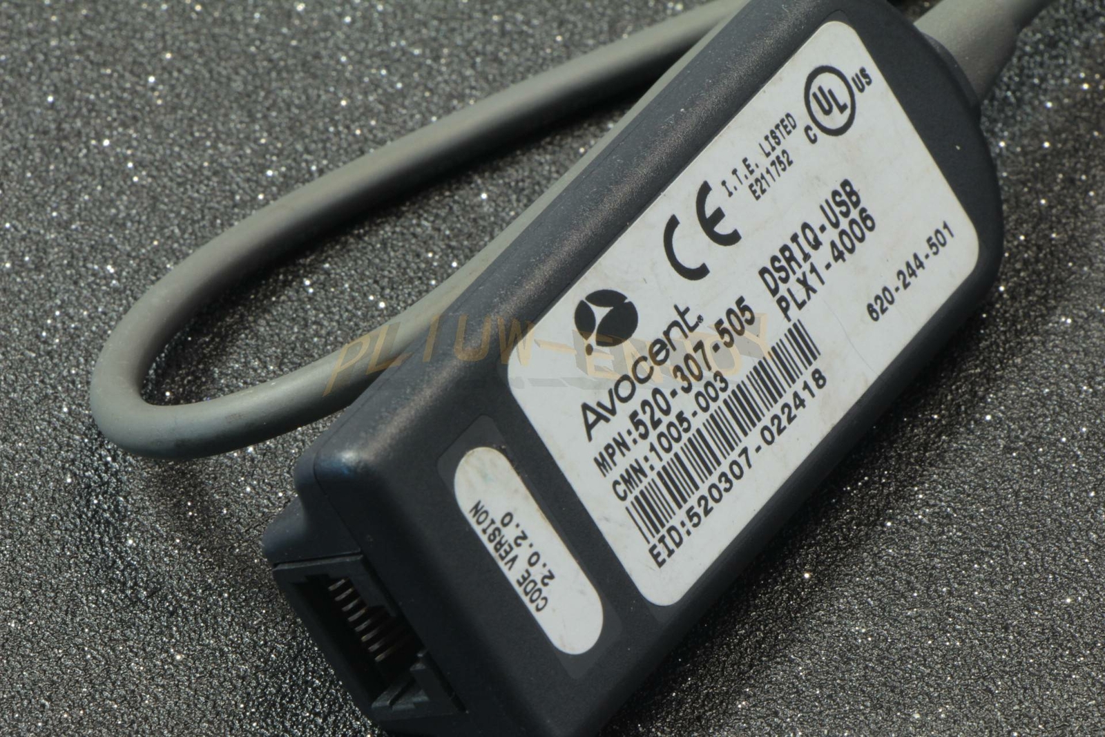 AVOCENT Server Interface Module DSRIQ-USB KVM Module Used