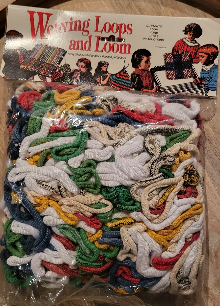 Weaving Loops And Loom
