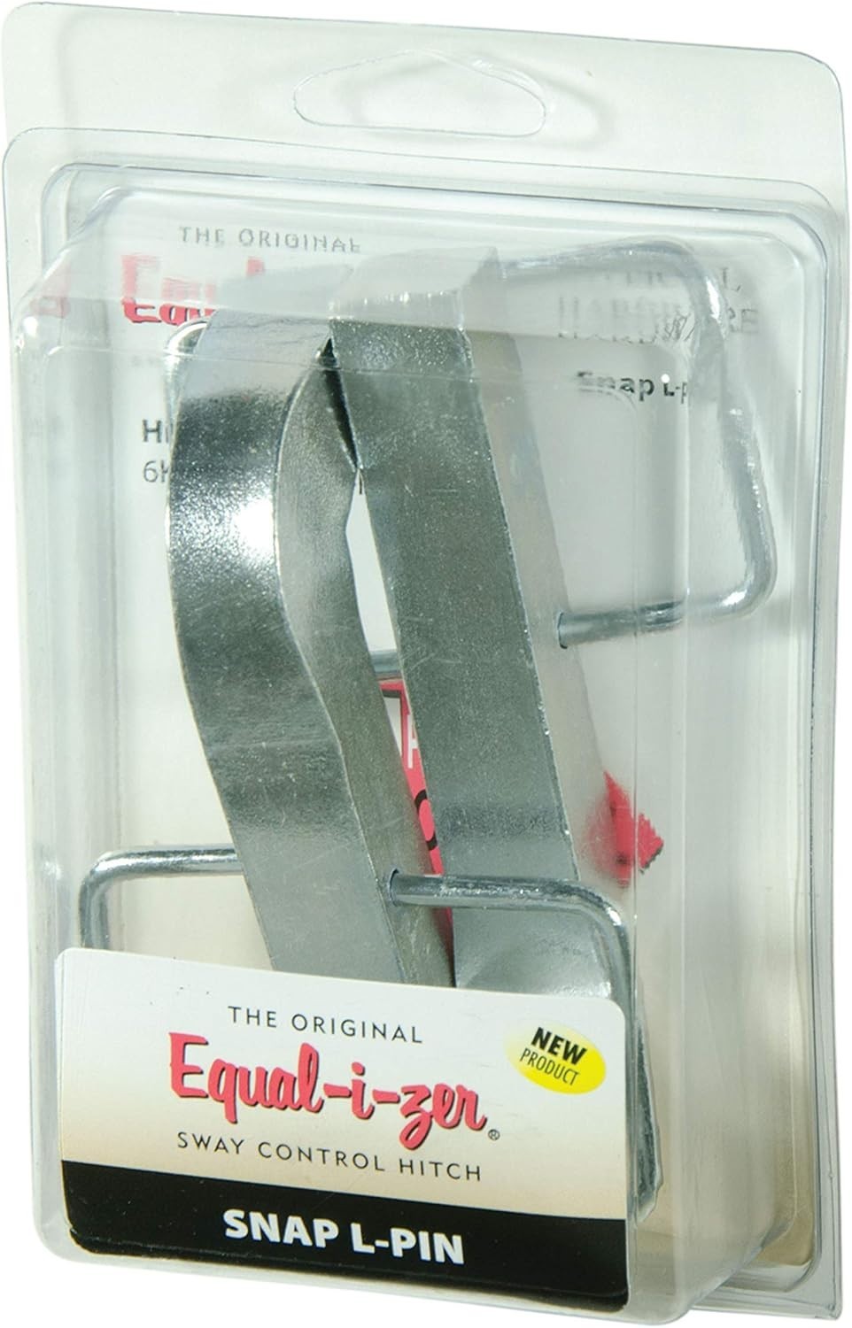 Snap L-Pin Hitch Clips, 2 Pack, Metal
