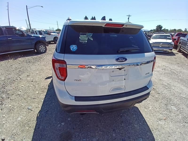 Chassis ECM Temperature Blower Speed Control Fits 07-19 TAURUS 11245963