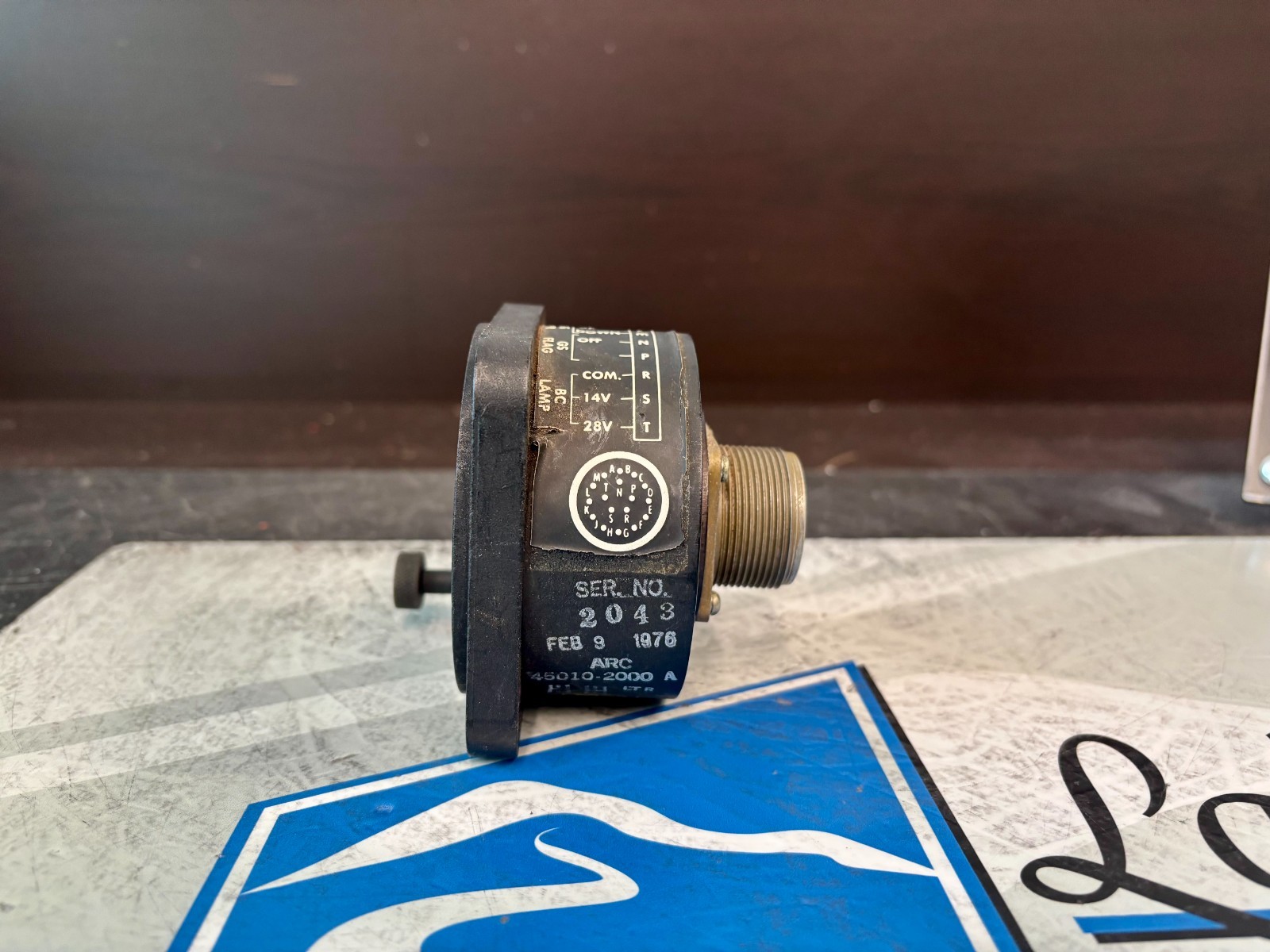 Course Indicator IN525B 45010-2000 Removed Working
