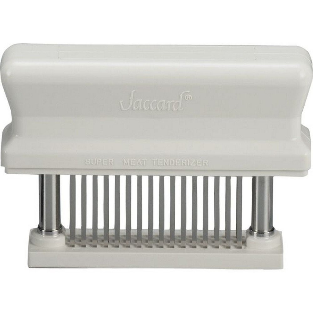 Jaccard Supertendermatic 48 Blade Meat Tenderizer White - JC200348