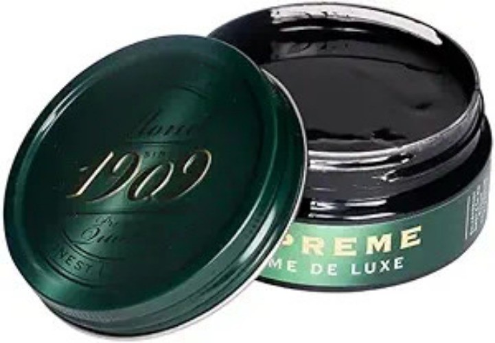 Supreme Leather Cream Deluxe 100ml (3.38oz) - Black