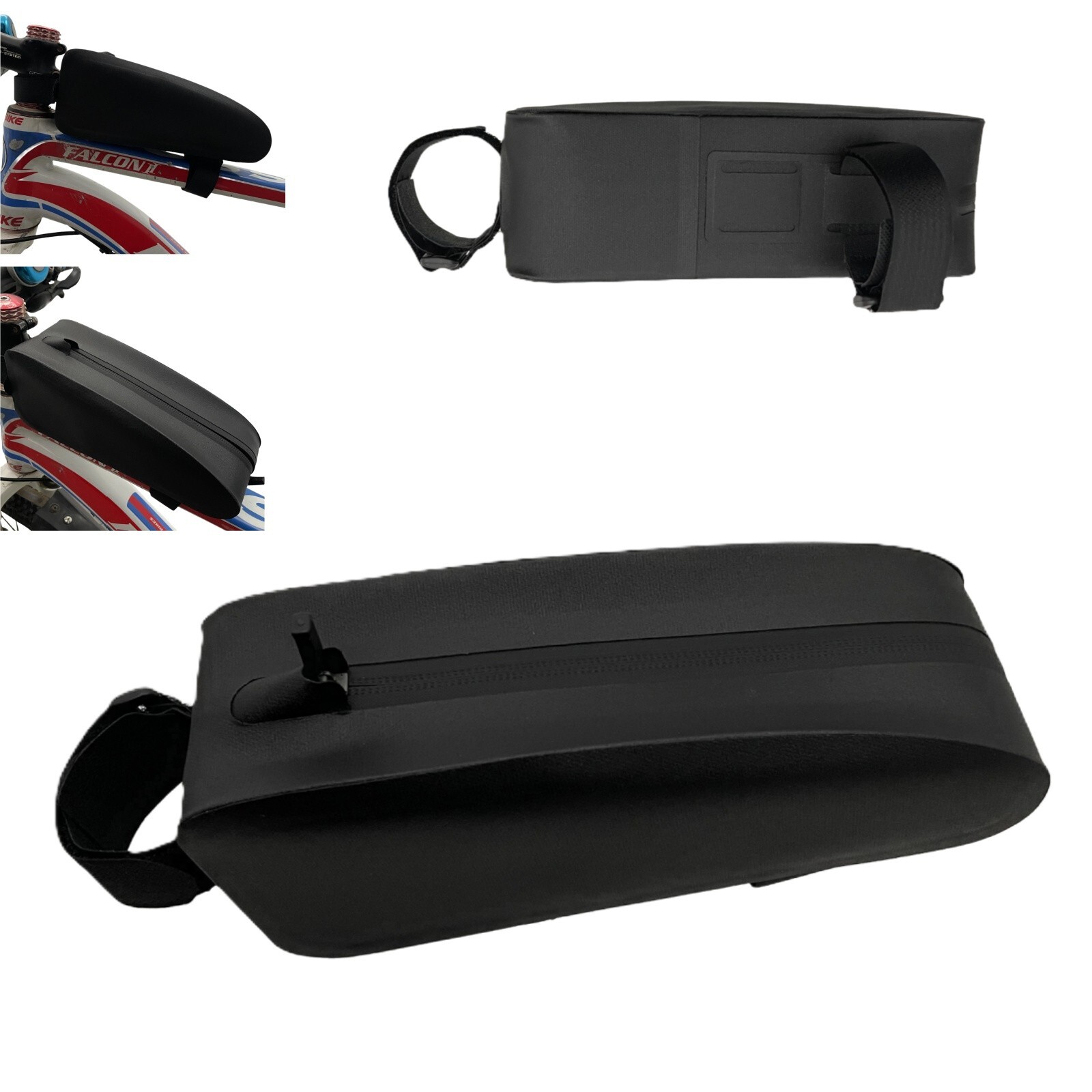 Bicycle Top Tube Front Bag Road Bike Front Beam Bag Mountain Bike Bag