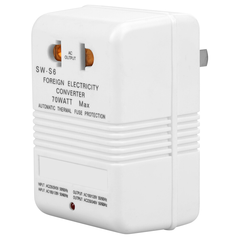 Voltage Converter 70W Step Up & Down Voltage Converter Transformer 110V to 220V