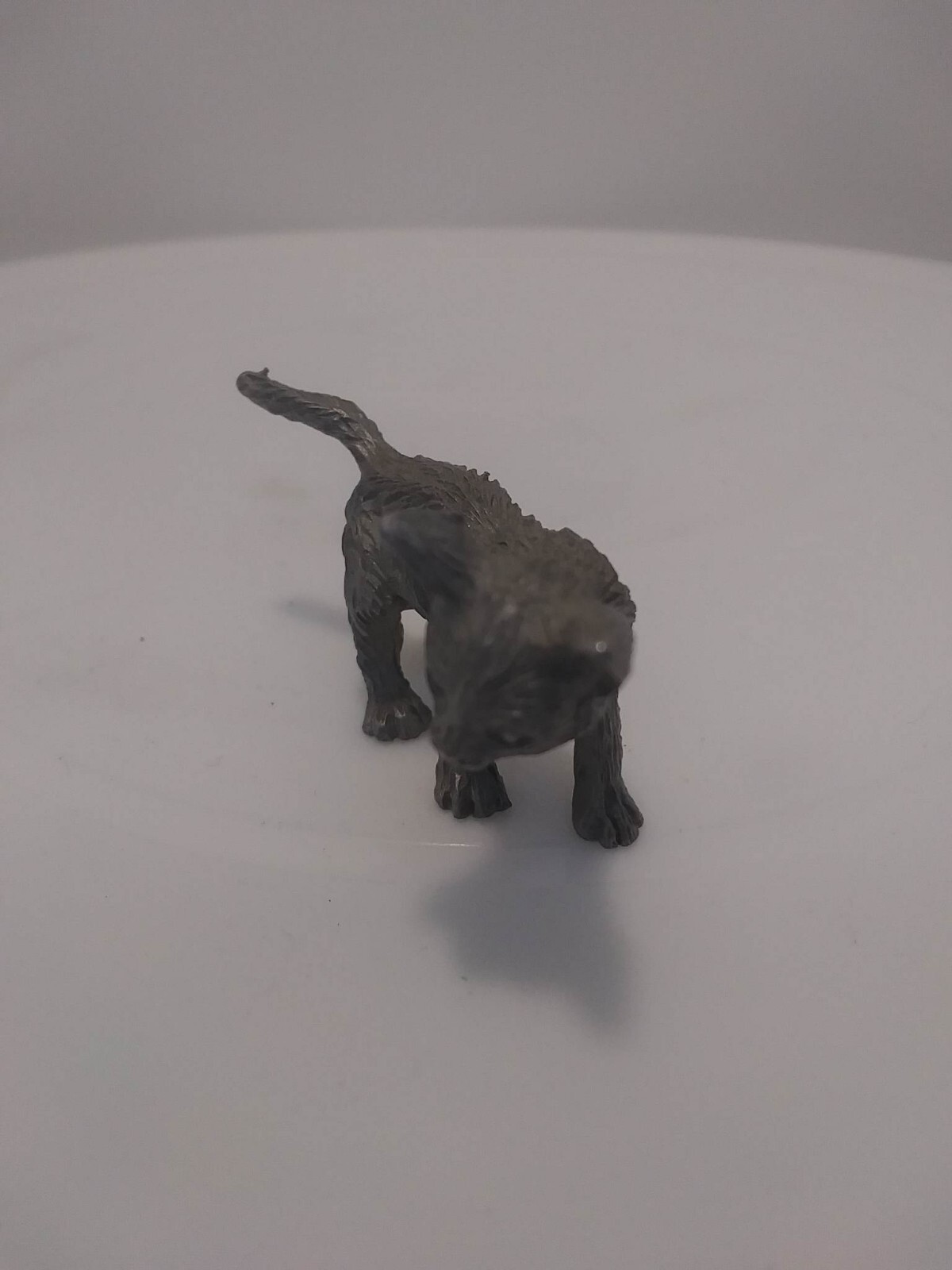 Pewter Kitten Cat 1.75"