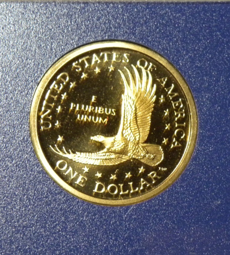 2000-S Sacagawea Native American Dollar Proof
