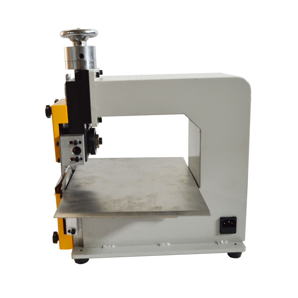 V Cut Groove PCB/Circuit Board/LED Light Strip Separating Cutting Machine 110V