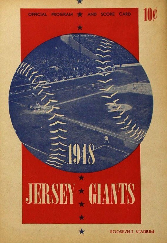 1948 JERSEY CITY GIANTS GIANTS 8X10 PHOTO PICTURE BASEBALL IL