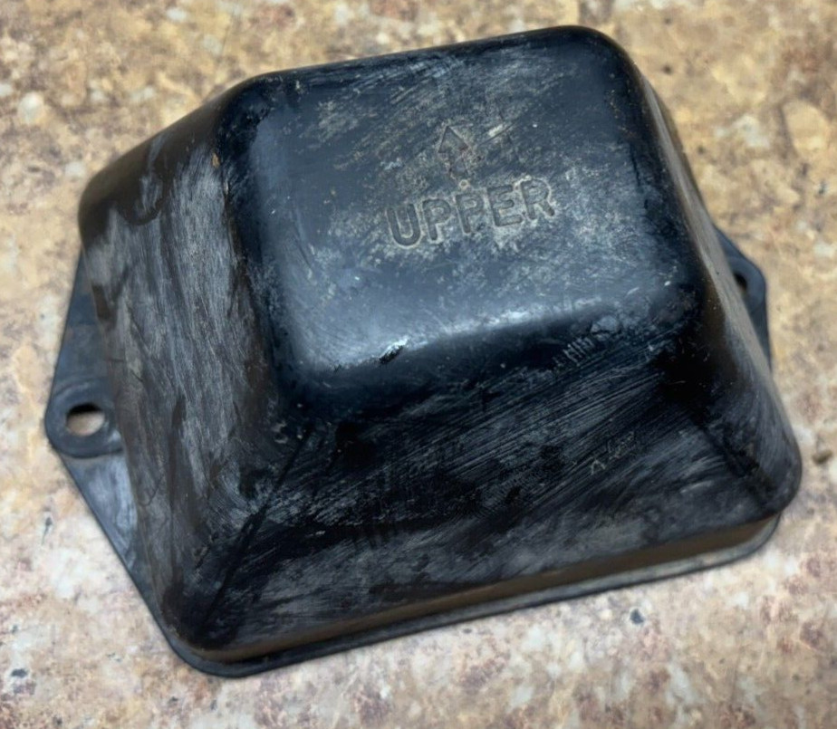 1986 Yamaha Moto-4 YFM225 Headlight Bucket Head Light ATV Guard YFM 225 S B10