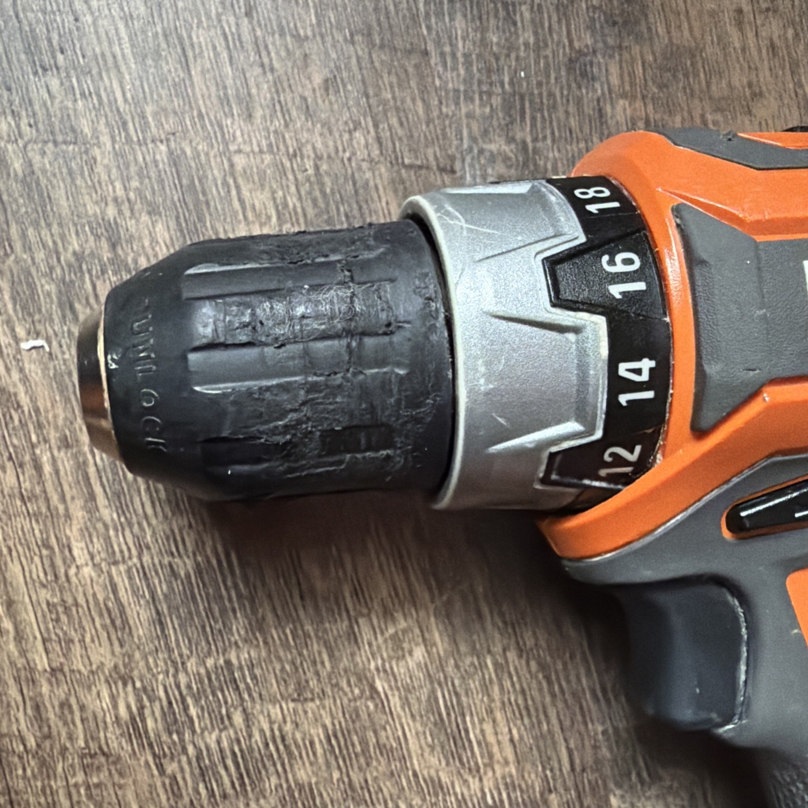 RIDGID 18 VOLT BRUSHLESS 1/2" DRILL DRIVER R860054 TOOL ONLY - ***READ***