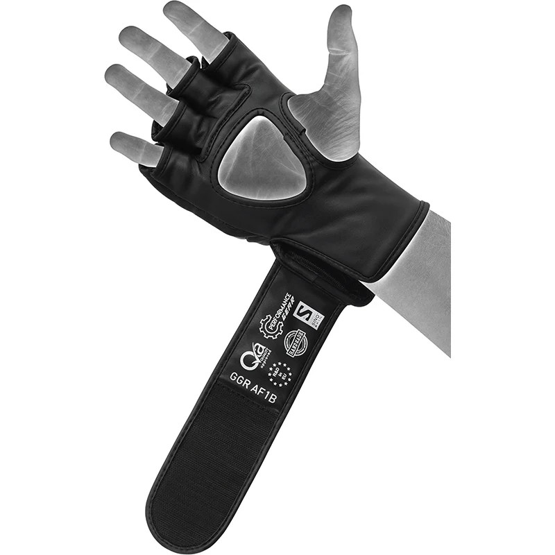 RDX 4oz Open Thumb MMA Gloves - White