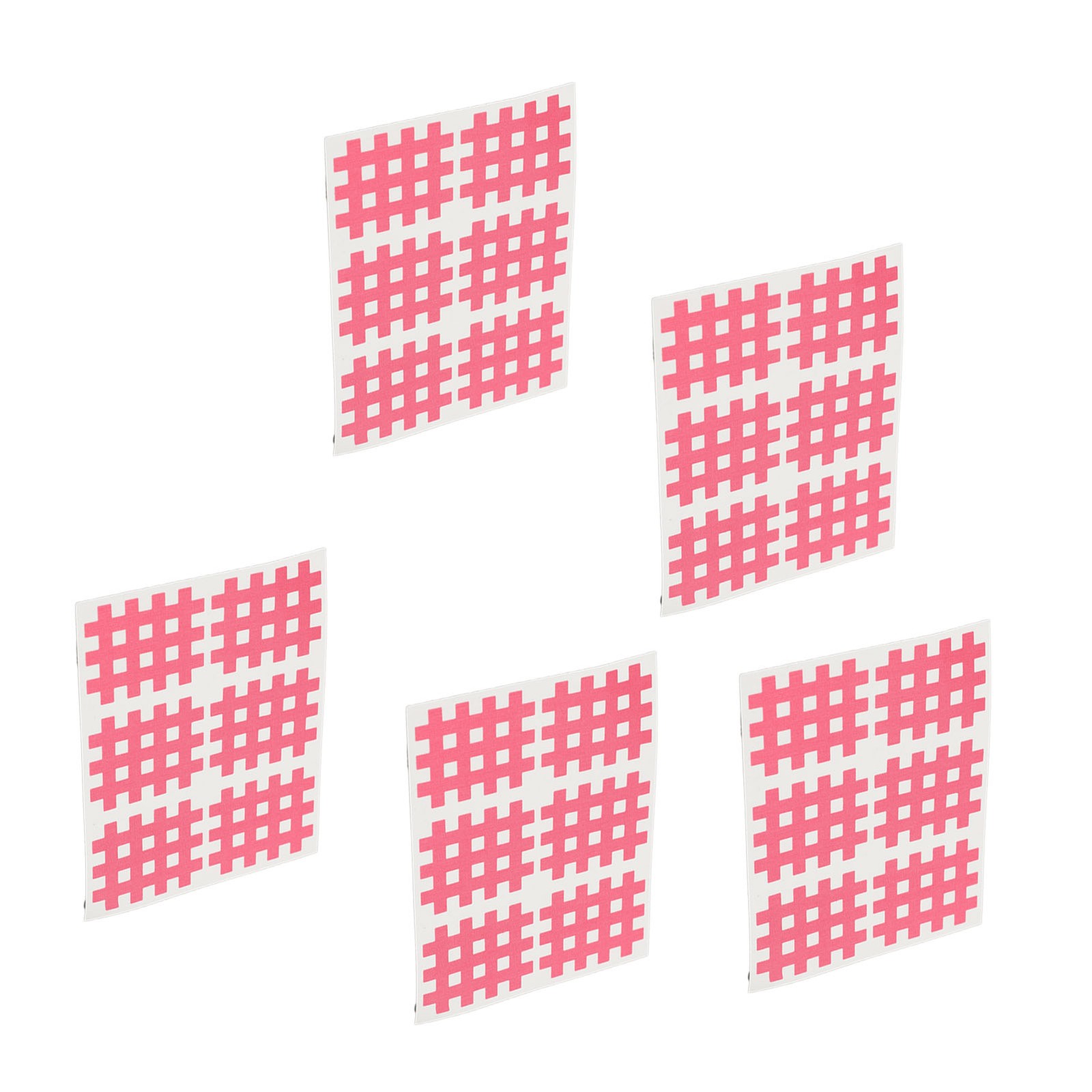 5pc Muscle Grid Tape For Quick Recovery After Training Recommended