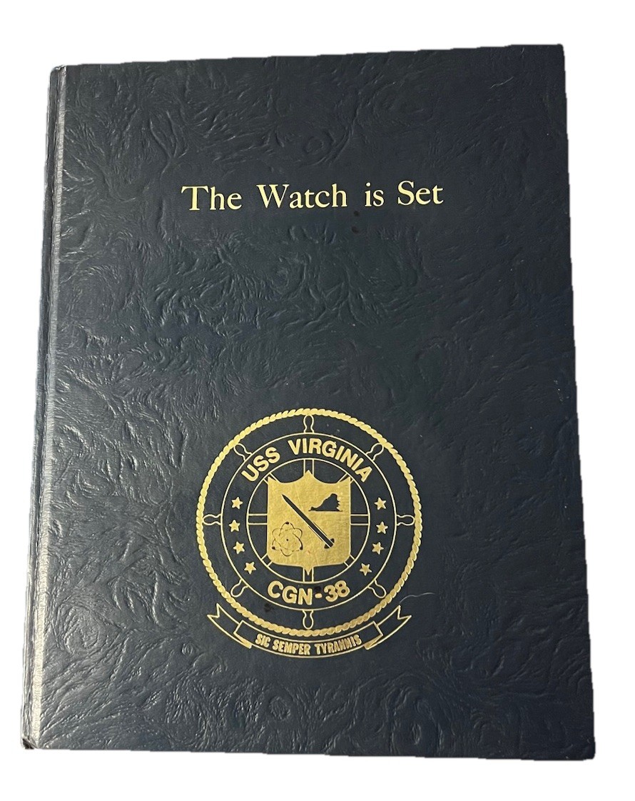 USS Virginia (CGN-38) 1976 Deployment Cruise Book