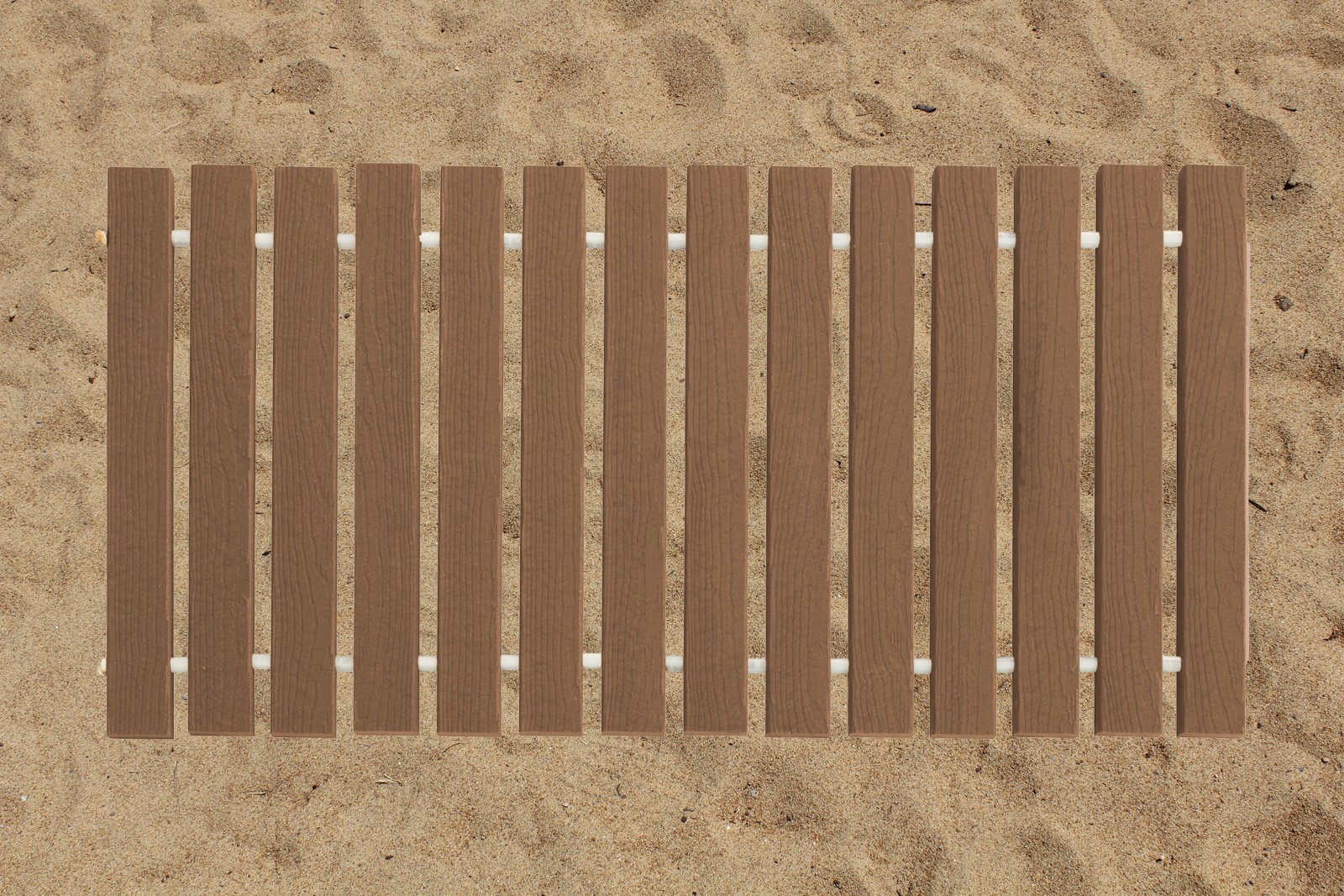 Beach Roll Up Walkway -EverGrain® Composite Decking- Multiple Lengths & Widths