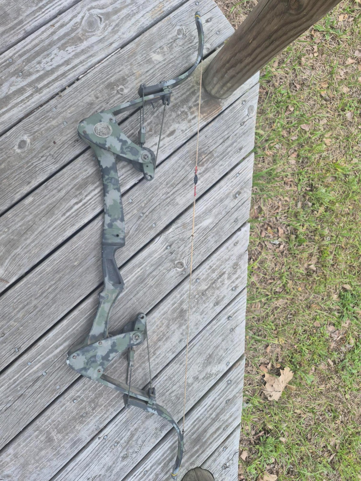 Horton Crossbow, Eagle compound bow, and Bolts