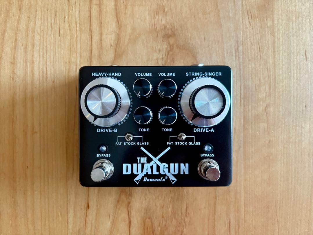 KINGTONE GUITAR THE DUELLIST Perfect