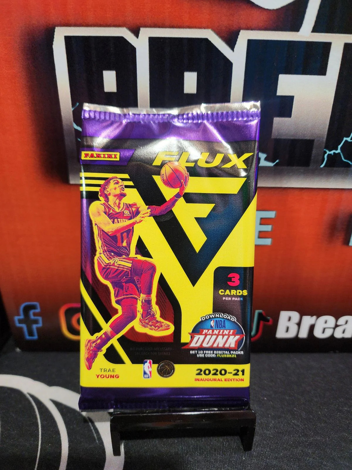 2020-2021 Flux Basketball Blaster Pack!