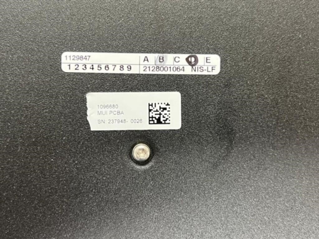 Thermo Fisher Apreo Helios SEM Microscopes MUI PCBA control panel