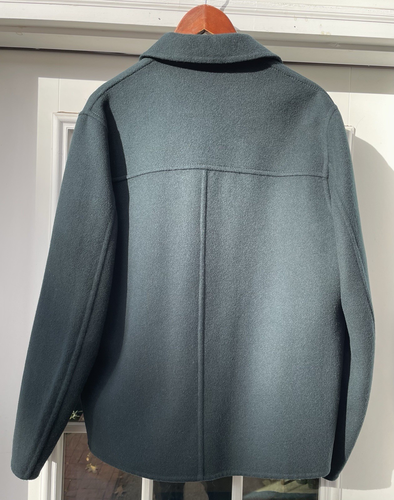 Ami Alexandre Mattiussi Wool Jacket | $1020 MSRP | Sz. 50 / Large