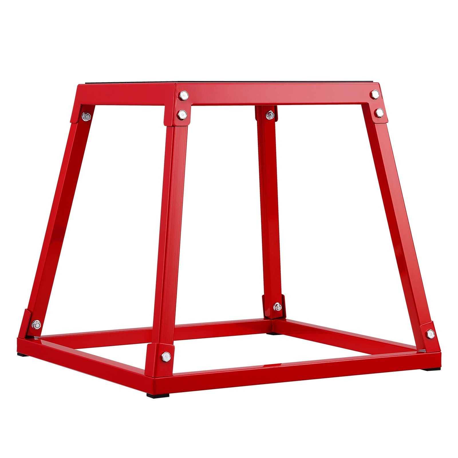 18in Home Gym Plyo Box 500lb Support Powder-Coated Anti-Slip Surface