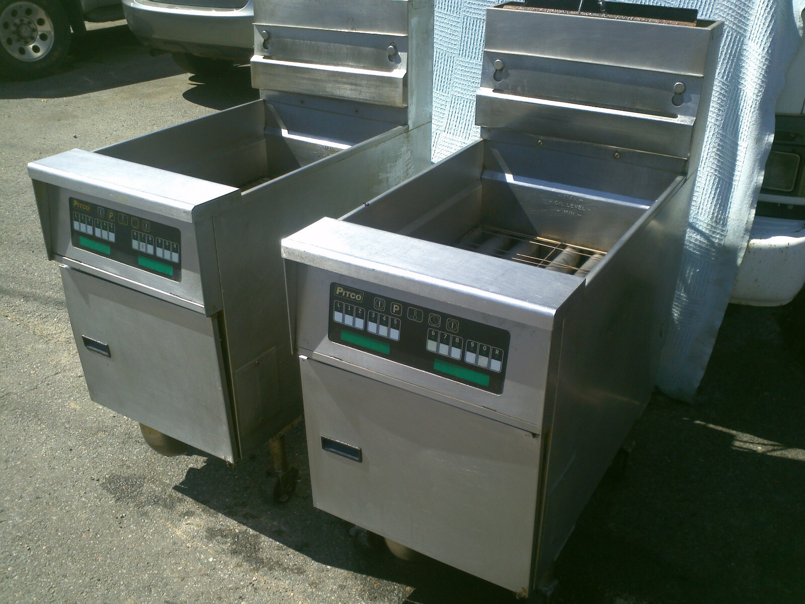 Pitco SFSSH75 Frialator