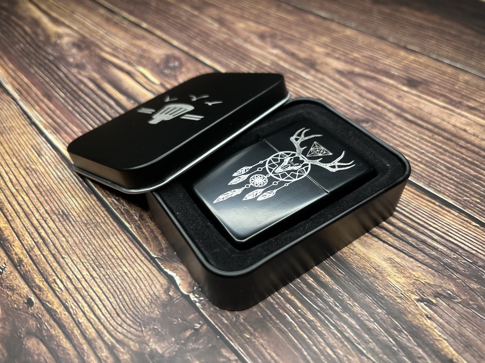 Dreamcatcher Engraved Lighter