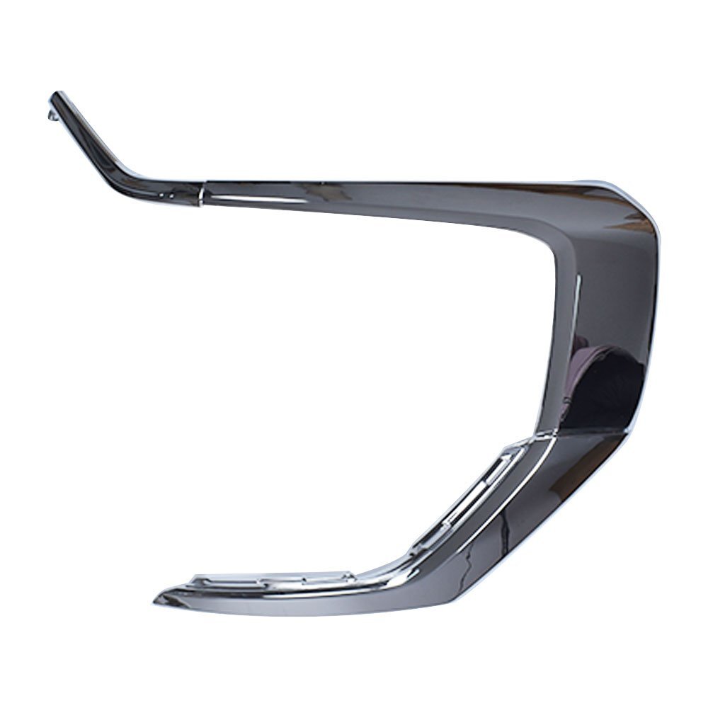 Front bumper 3PCS RH Side Chrome Trim Set For 2016-2020 Mitsubishi Outlander