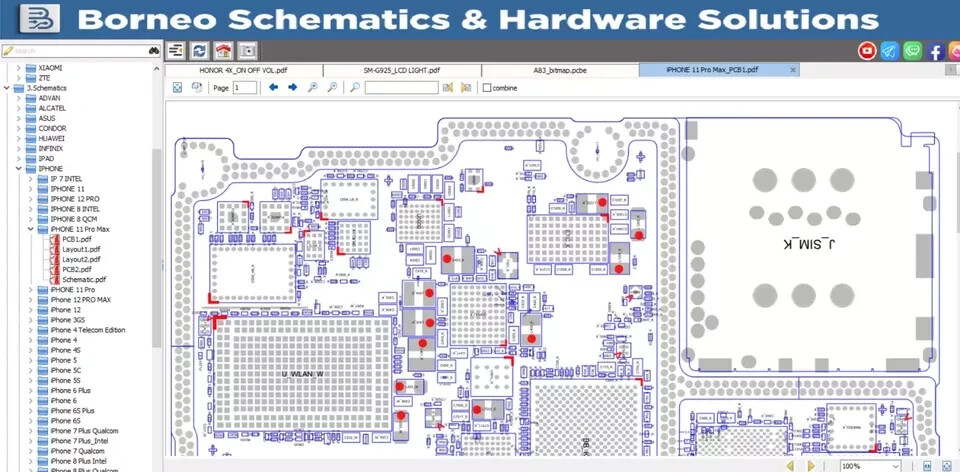 Borneo Schematics Activation - Single User (3 Months)