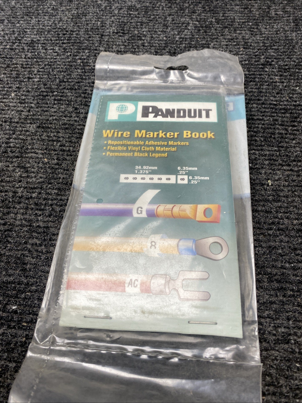 New Panduit PCMB-12 Wire Marker Book.