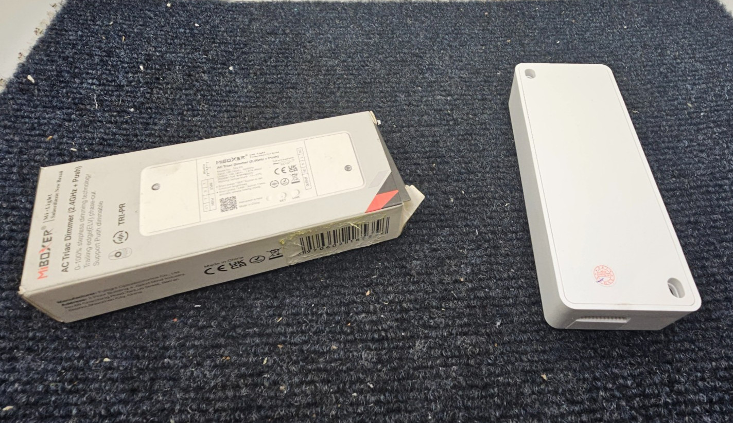 MIBOXER TR1-PR: 500W AC Triac Dimmer (2.4GHz)