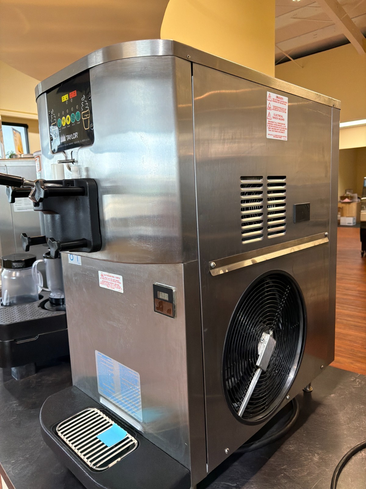 Taylor C707 Soft Serve - Air Cooled 1 Phase - Refurbished 2004
