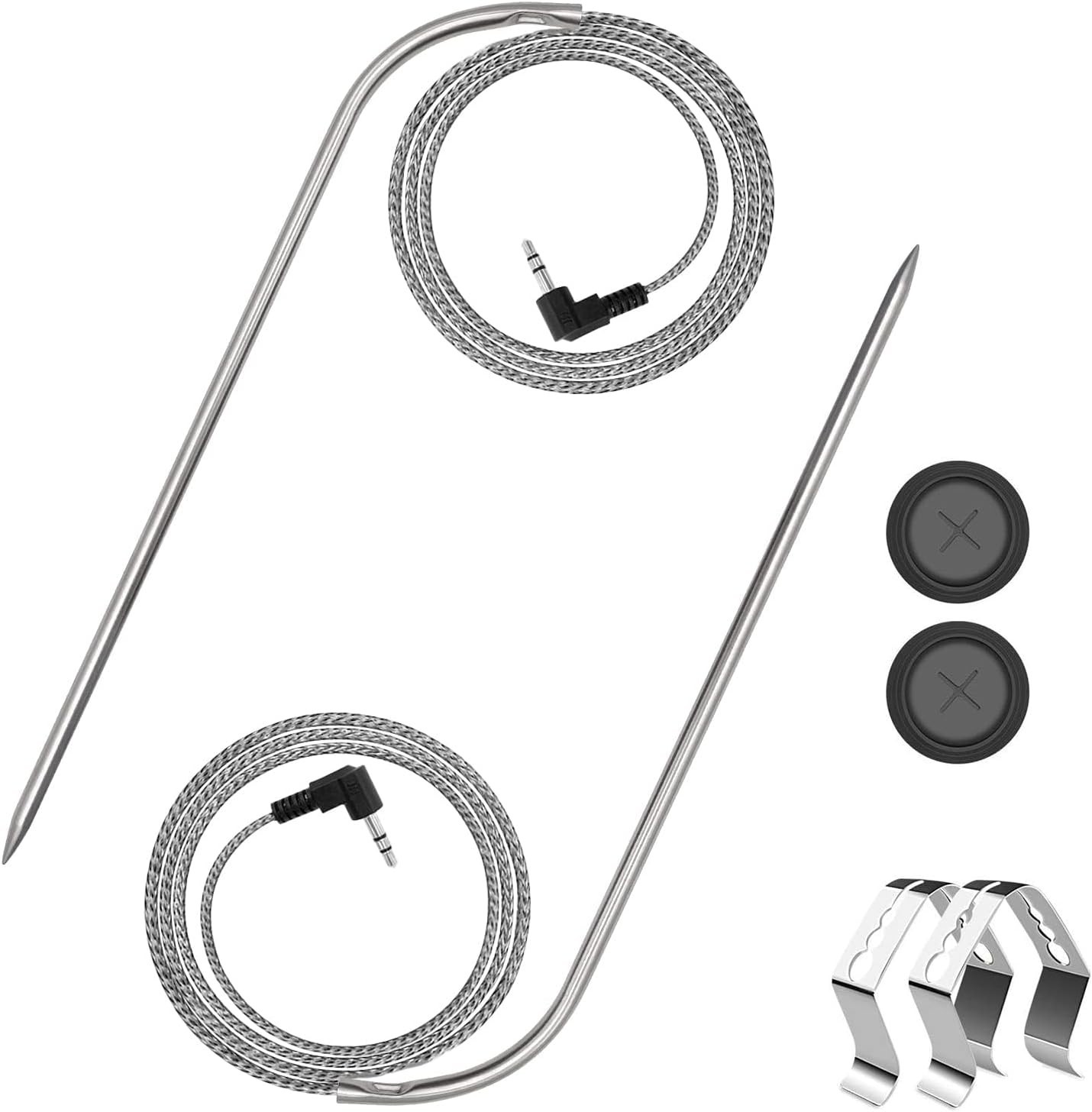 2-Pack Replacement Part for Masterbuilt Meat Probe, Temperature Probe Accesso...