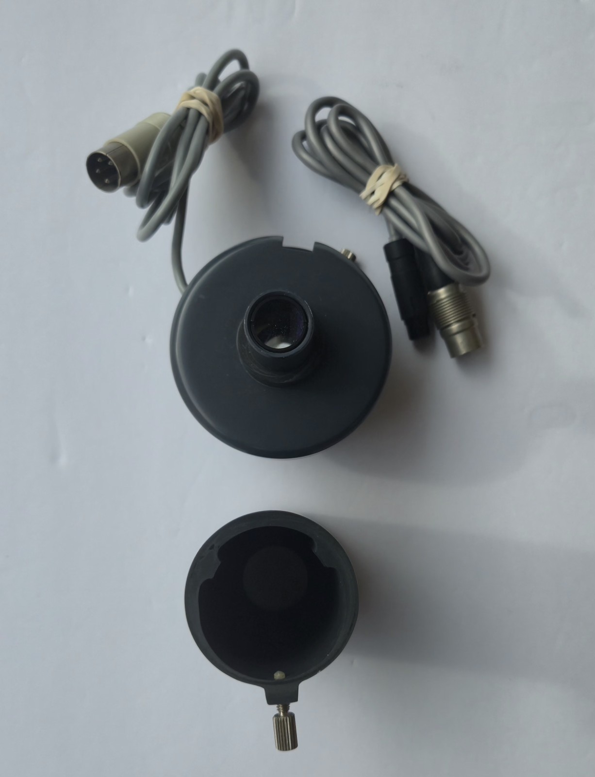 Balda Microscope Camera With Remvable 2.8X 5X Lens On Long Tube With Built-in.